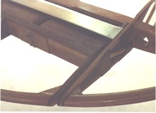 Aileron and bow shot.