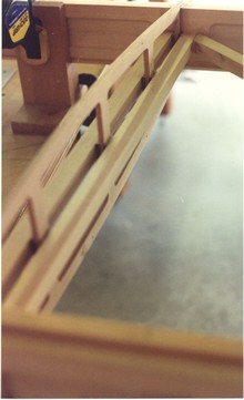 Compression Strut. Routed Ribs. Not Yellow Bird