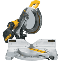 DeWalt compound miter saw.