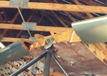 Center section of top wing.