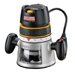 Either a hand-held or a table router will do. 