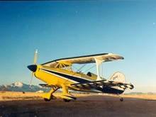 Open cockpit flying at its best.