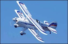 Nice photo of Skybolt banking. Gives a good view of the wings.